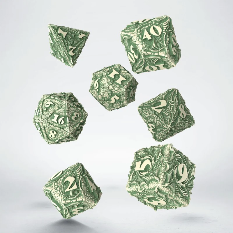 DRACOPOLIS ANDEAN LONGNECK DICE SET