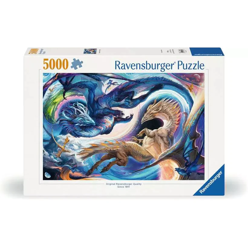 DRAGON DAY & NIGHT 5000PC PUZZLE