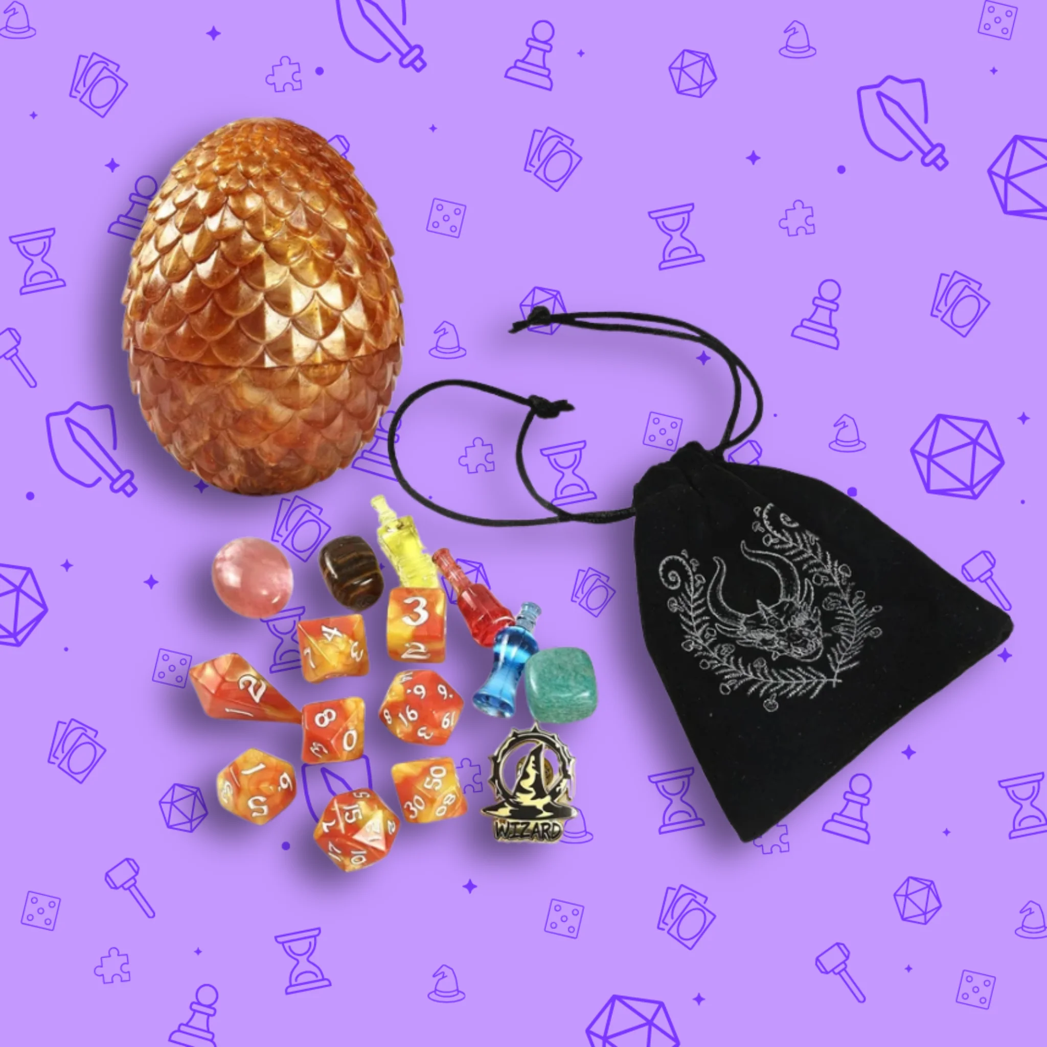 DRAGON HOARD MYSTERY DICE EGG