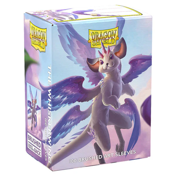 DRAGON SHIELD: BRUSHED ART SLEEVES THE WHISKERWING