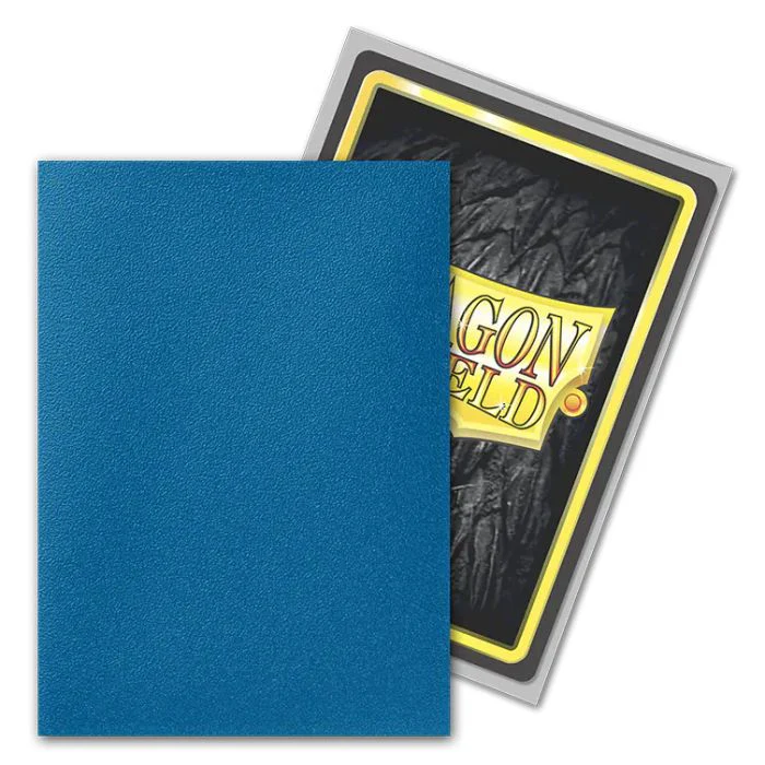 DRAGON SHIELD: MATTE DUAL SLEEVES COBALT & SILVER - Image 2