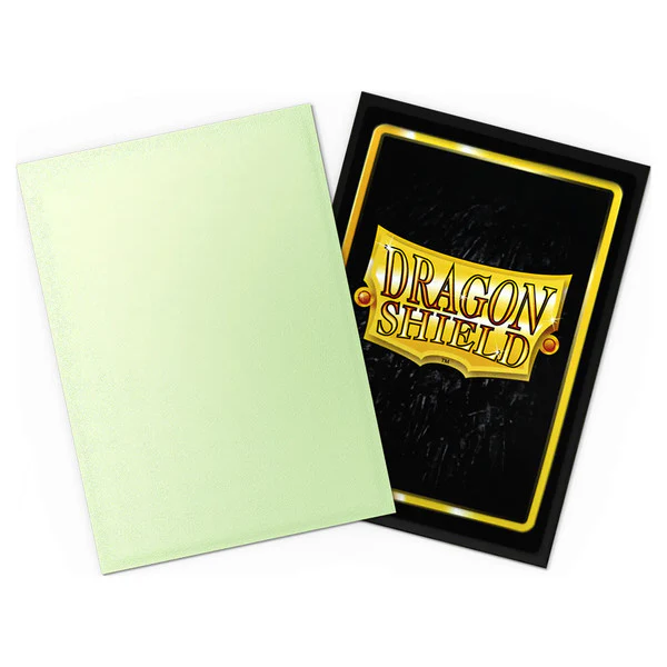 DRAGON SHIELD: MATTE DUAL SLEEVES GOOSEBERRY - Image 2
