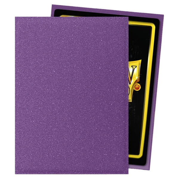 DRAGON SHIELD: MATTE SLEEVES AMETHYST - Image 2