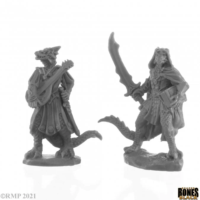 DRAGONFOLK BARD & THIEF
