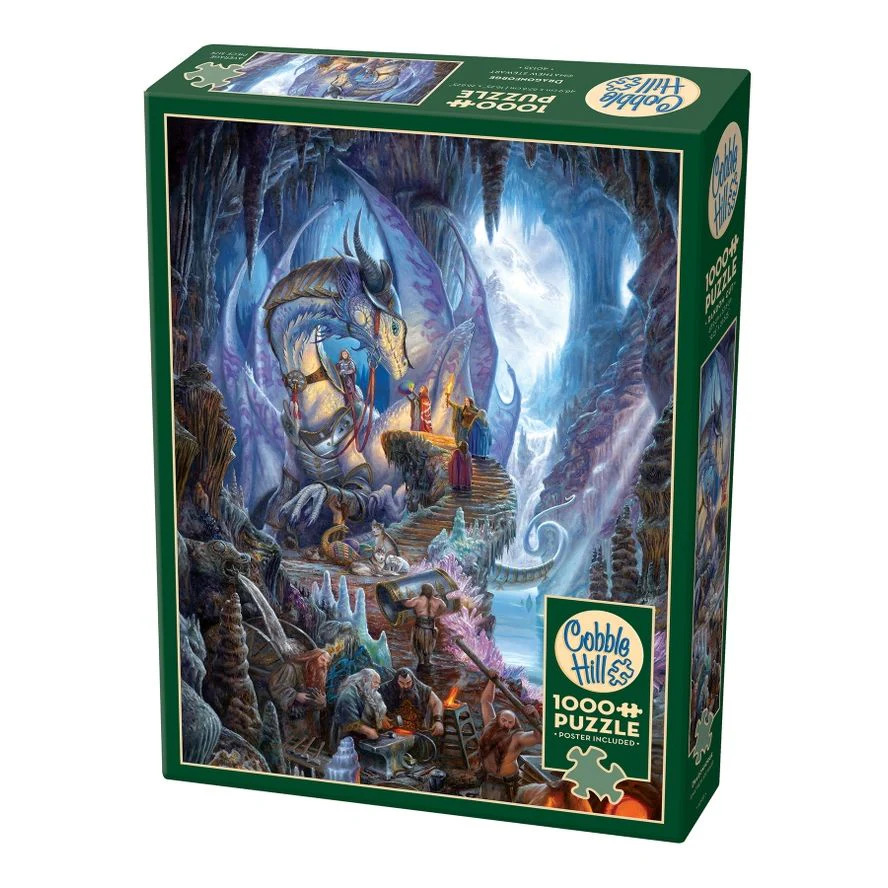 DRAGONFORGE 1000PC PUZZLE