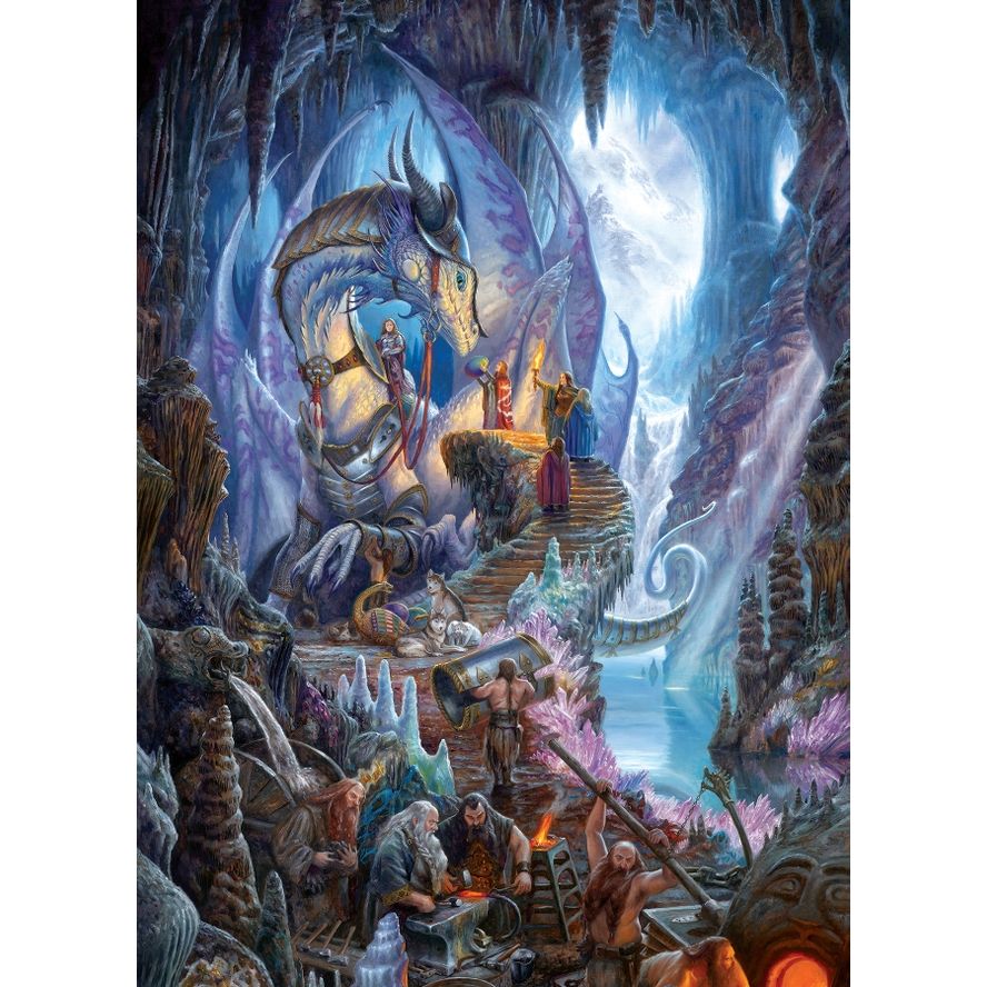 DRAGONFORGE 1000PC PUZZLE - Image 2