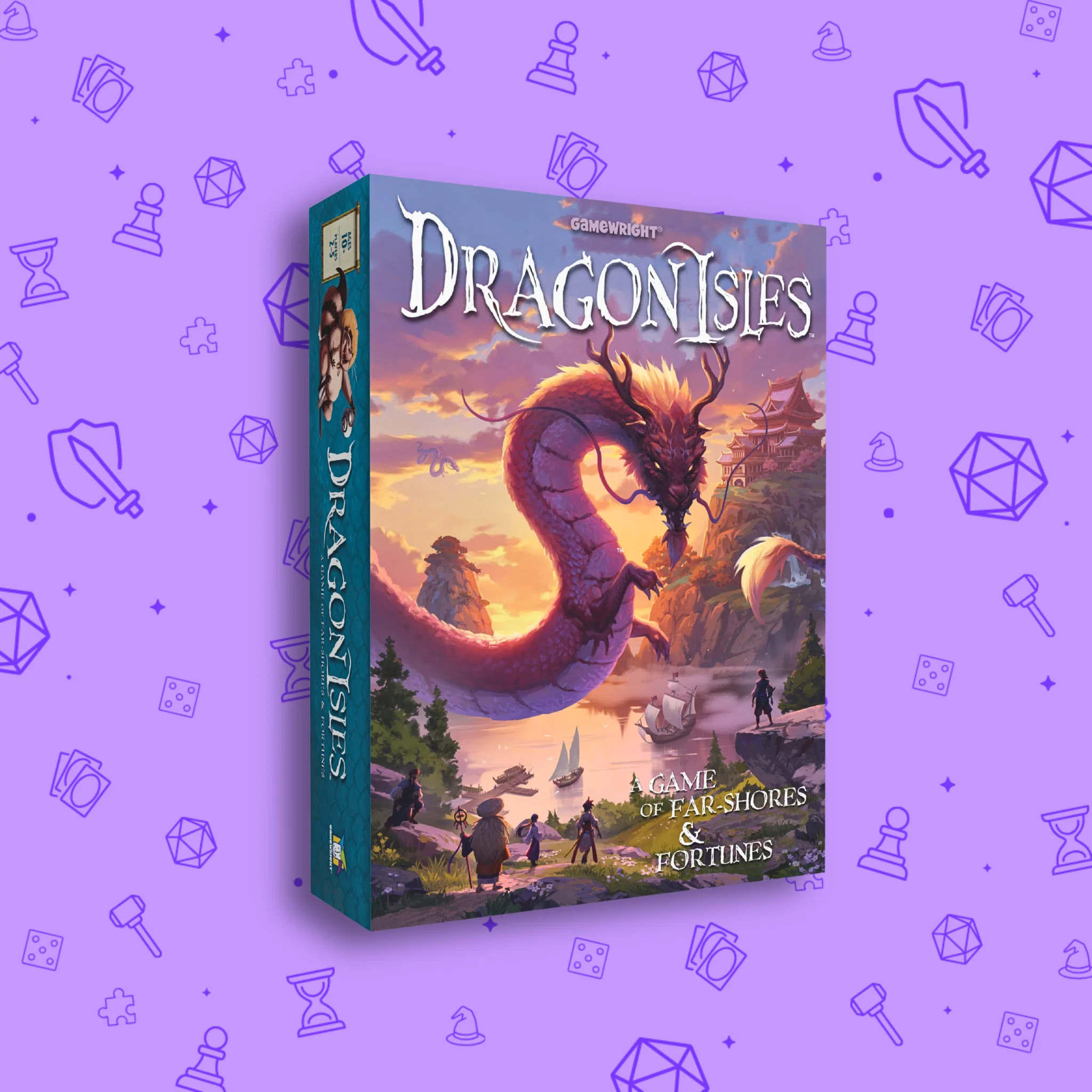 DRAGONISLES