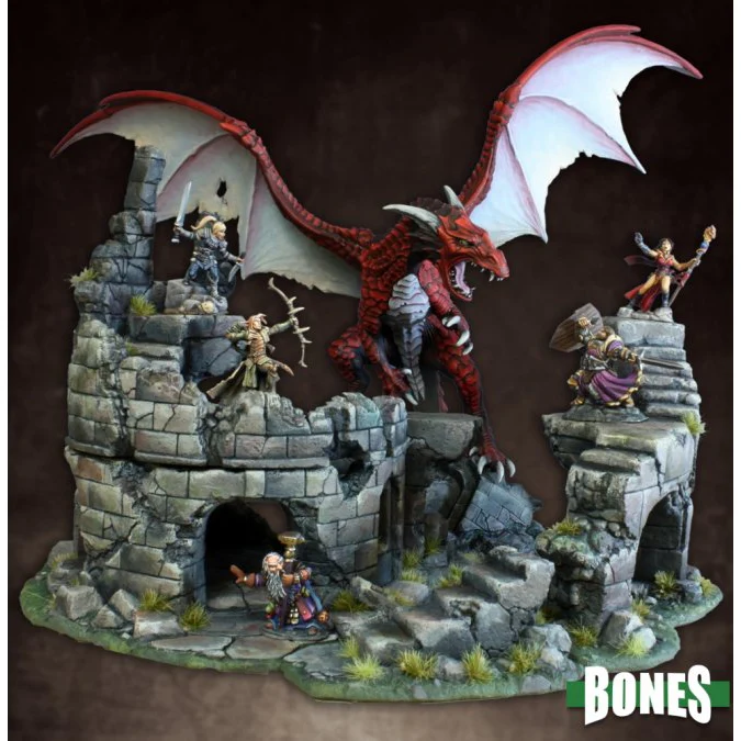 DRAGONS DON'T SHARE BOXED SET