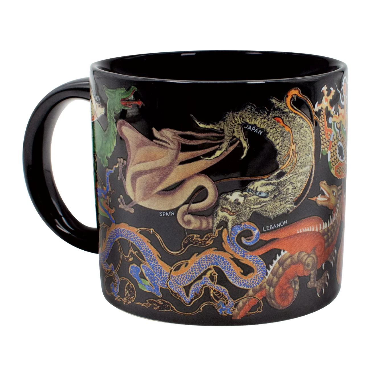 DRAGONS OF THE WORLD MUG - Image 2