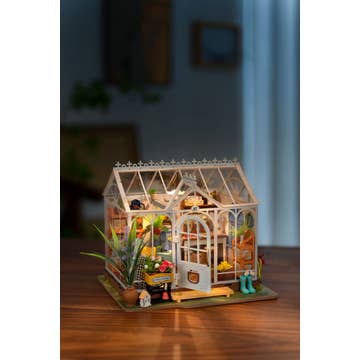 DREAMY GARDEN HOUSE 3-D WOODEN MINIATURE KIT - Image 2