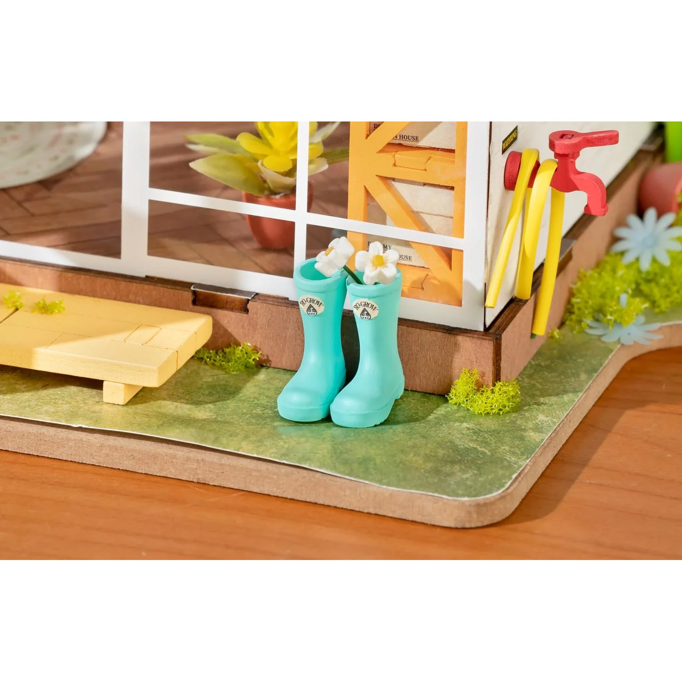 DREAMY GARDEN HOUSE 3-D WOODEN MINIATURE KIT - Image 5