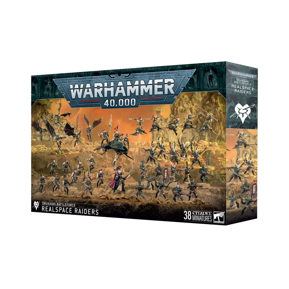 DRUKHARI REALSPACE RAIDERS BATTLEFORCE