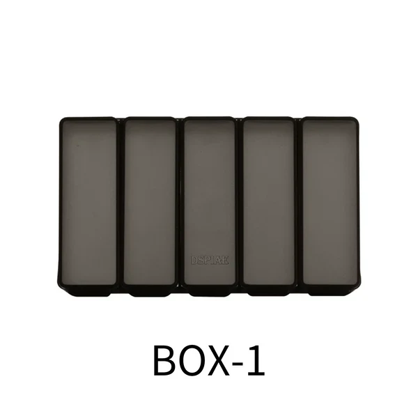 DSPIAE 5 GRID PARTS STORAGE BOX