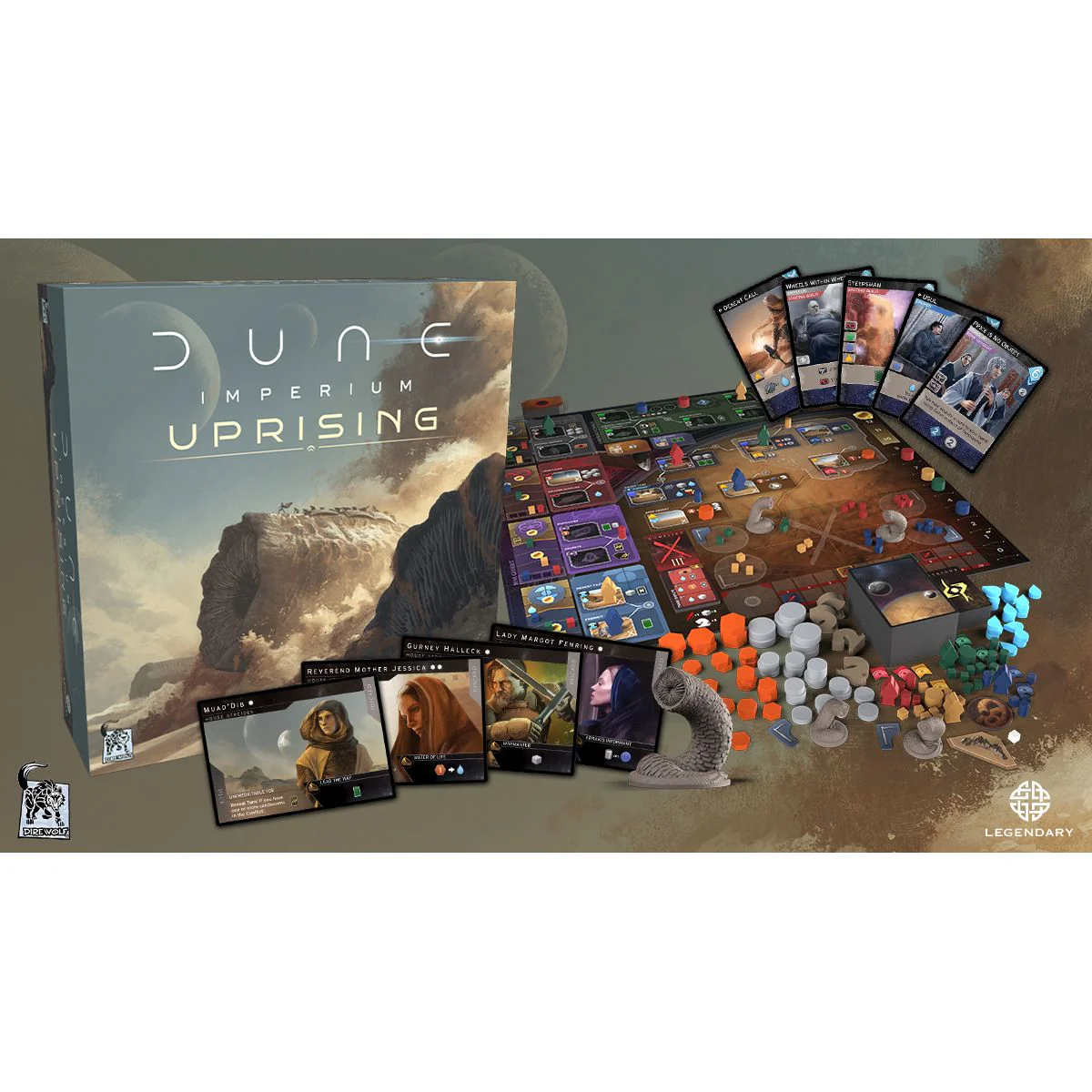 DUNE: IMPERIUM UPRISING - Image 2