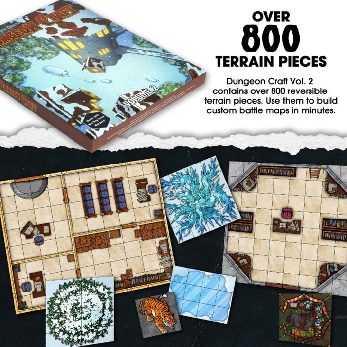 DUNGEON CRAFT VOLUME 2 - Image 2