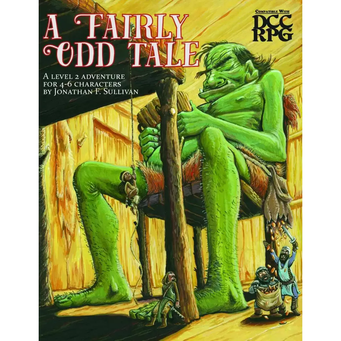 DUNGEON CRAWL CLASSIC RPG A FAIRLY ODD TALE