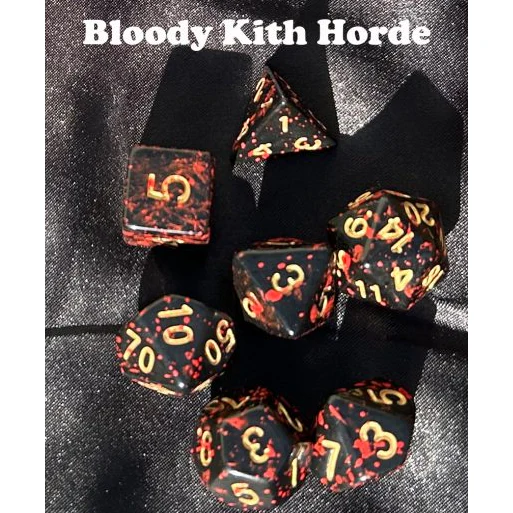 DUNGEON CRAWL CLASSICS BLOODY KITH HORDE DICE