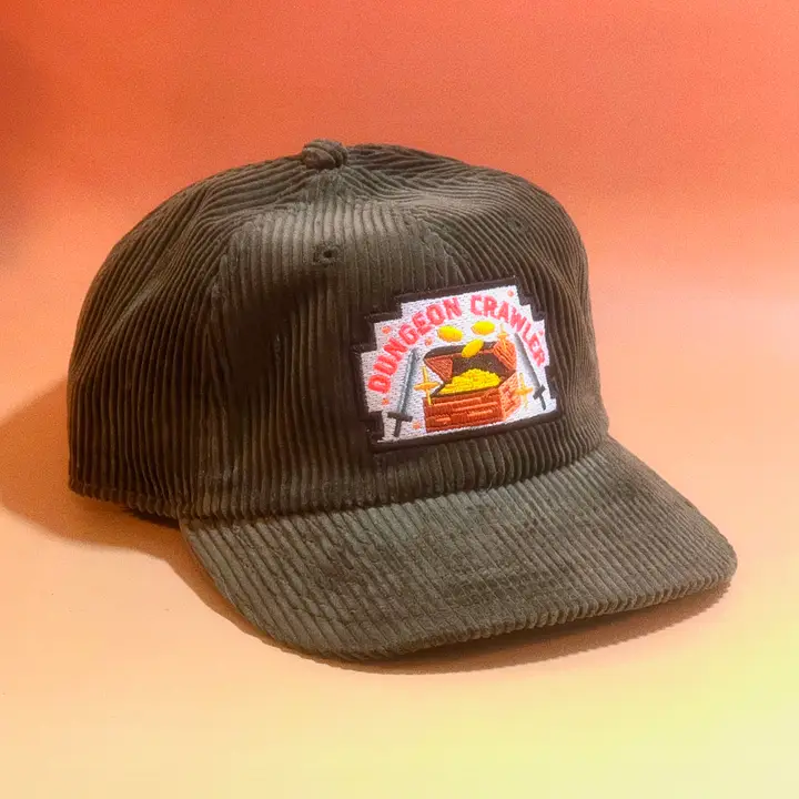 DUNGEON CRAWLER CORDUROY HAT