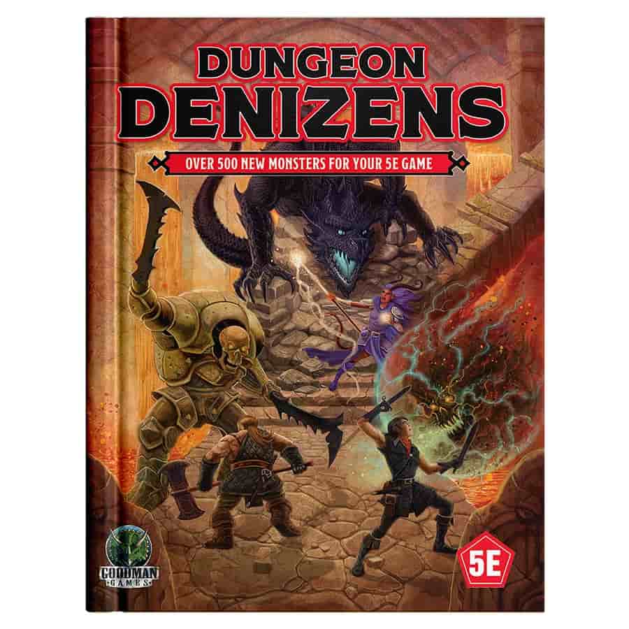 DUNGEON DENIZENS (5E)