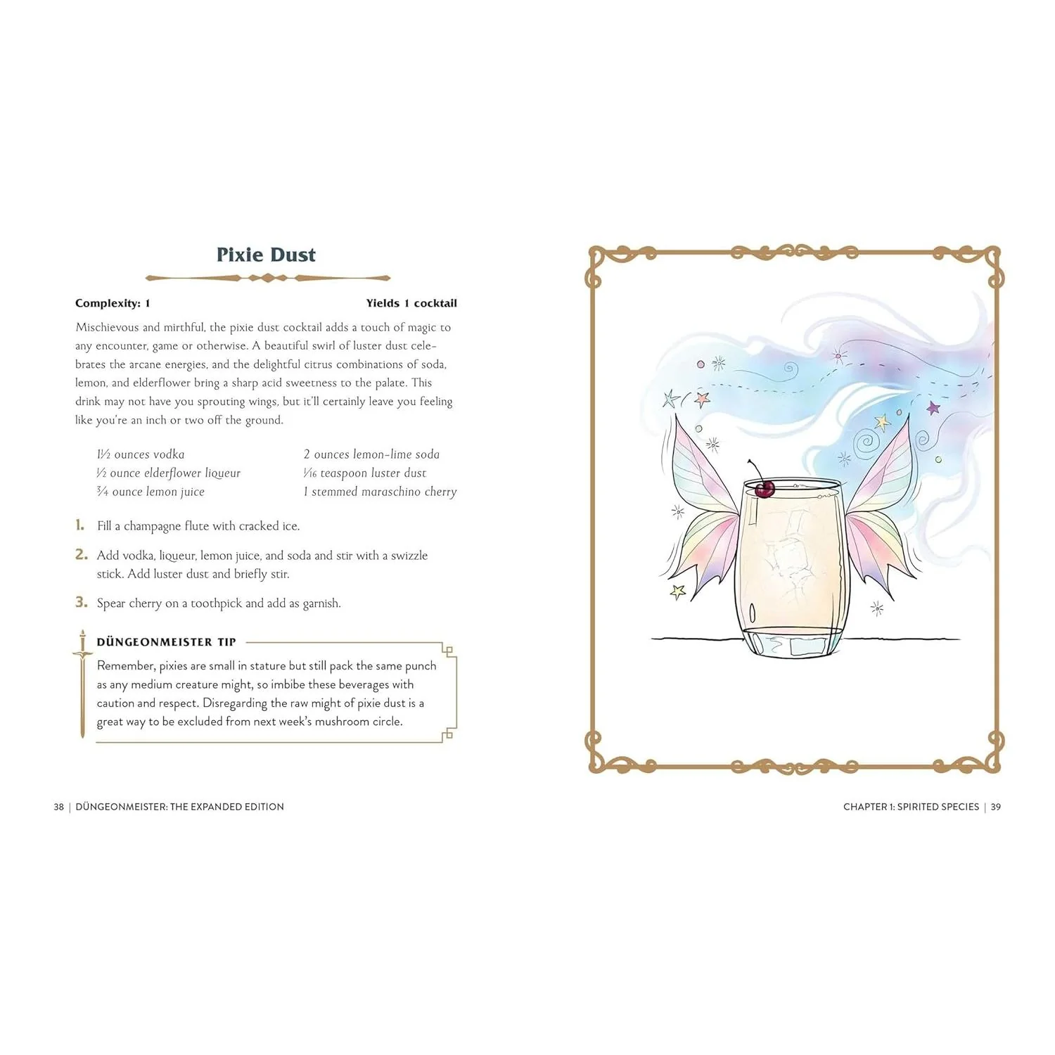 DUNGEONMEISTER: A DRINK MASTER'S GUIDE- THE EXPANDED EDITION - Image 2
