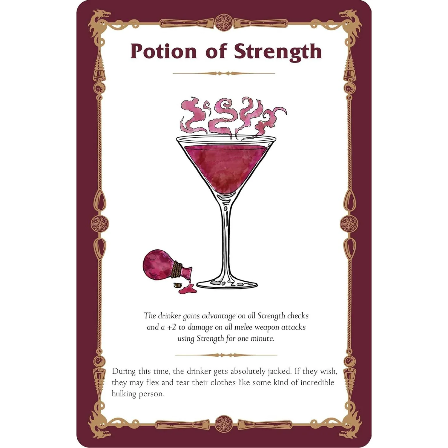 DUNGEONMEISTER: THE DECK OF MANY DRINKS - Image 4