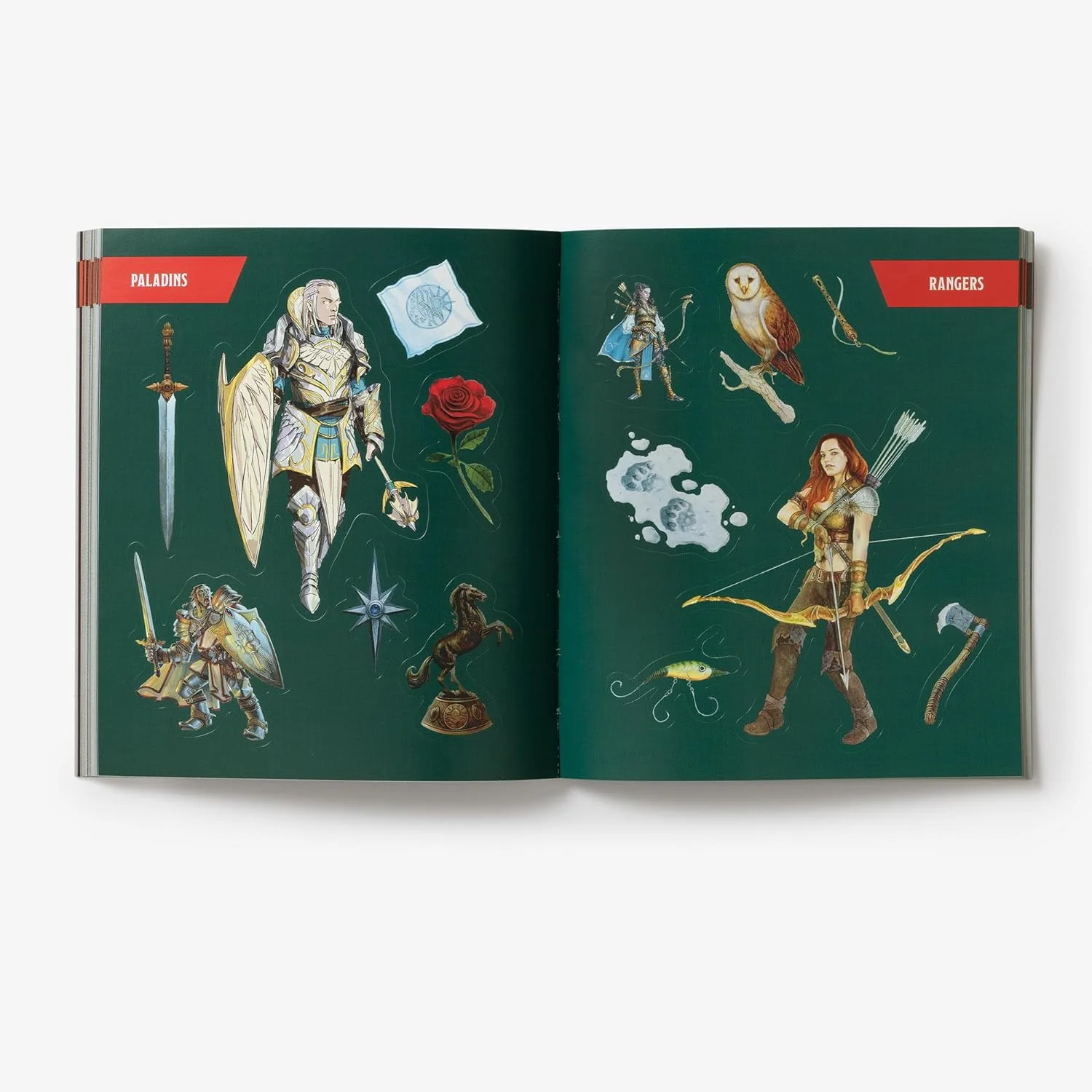 DUNGEONS AND DRAGONS STICKEROLOGY - Image 4