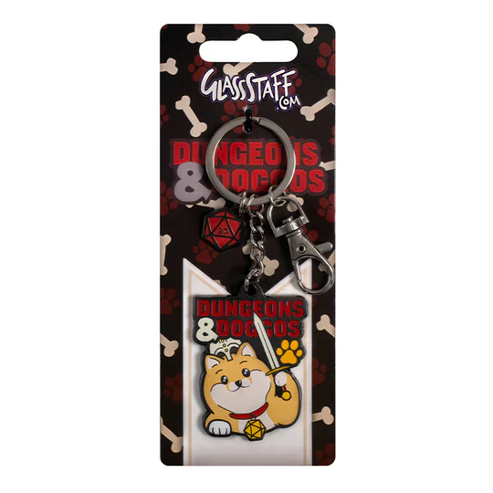 DUNGEONS & DOGGOS KEYCHAIN