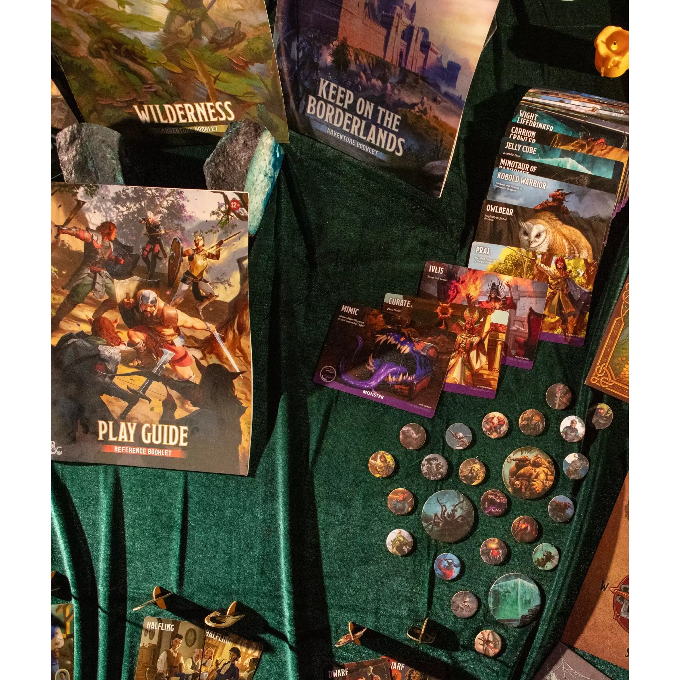 DUNGEONS & DRAGONS STARTER SET: HEROES OF THE BORDERLANDS - Image 3
