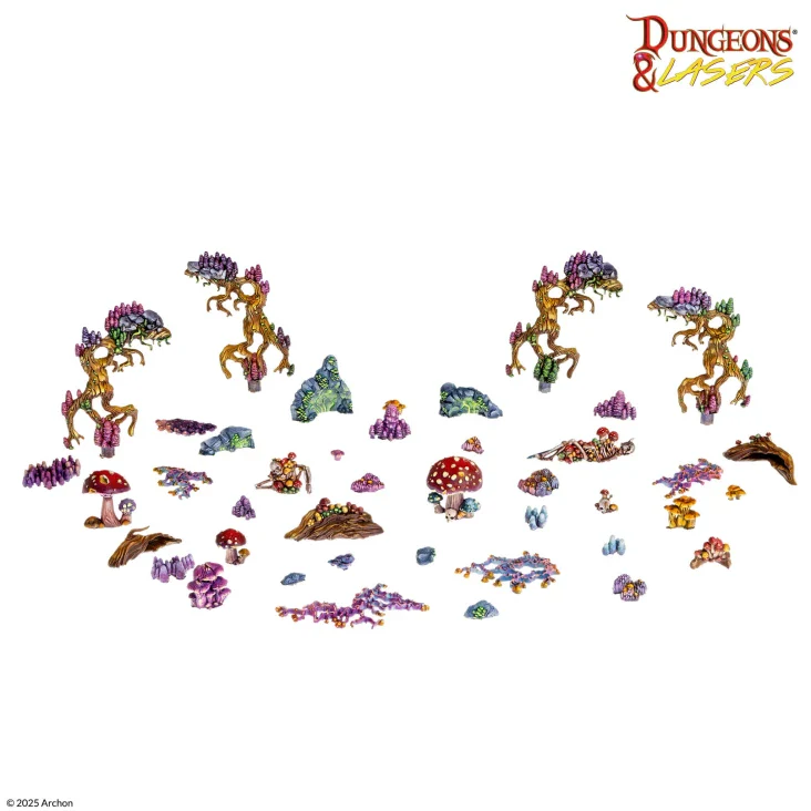 DUNGEONS & LASERS CAVE FUNGI