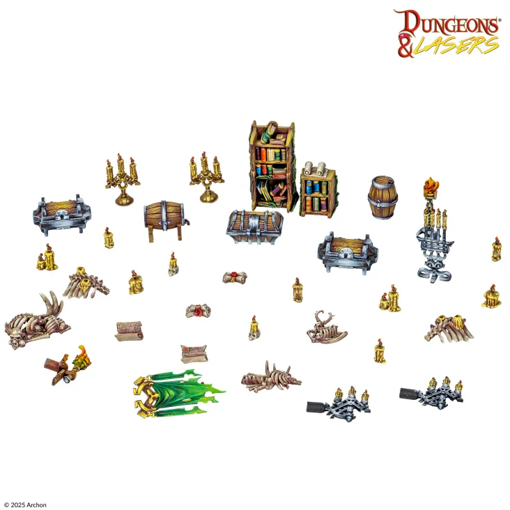 DUNGEONS & LASERS CAVERN RELICS - Image 2