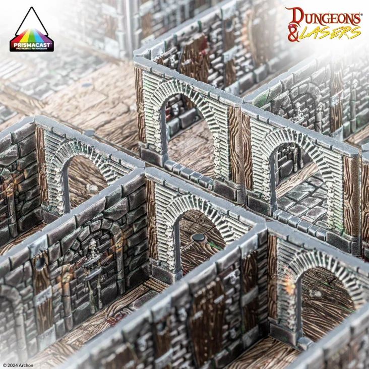 DUNGEONS & LASERS CHAMBERS OF TORMENT (PRE-PAINTED) - Image 2