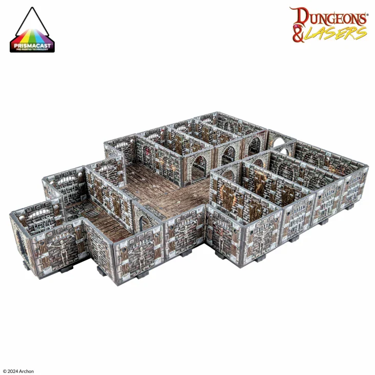 DUNGEONS & LASERS CHAMBERS OF TORMENT (PRE-PAINTED) - Image 3