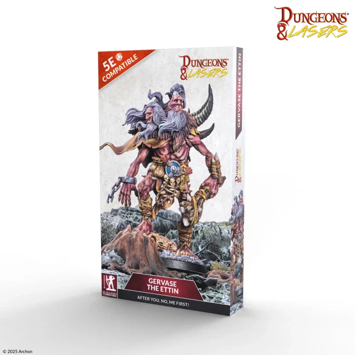 DUNGEONS & LASERS GERVASE THE ETTIN