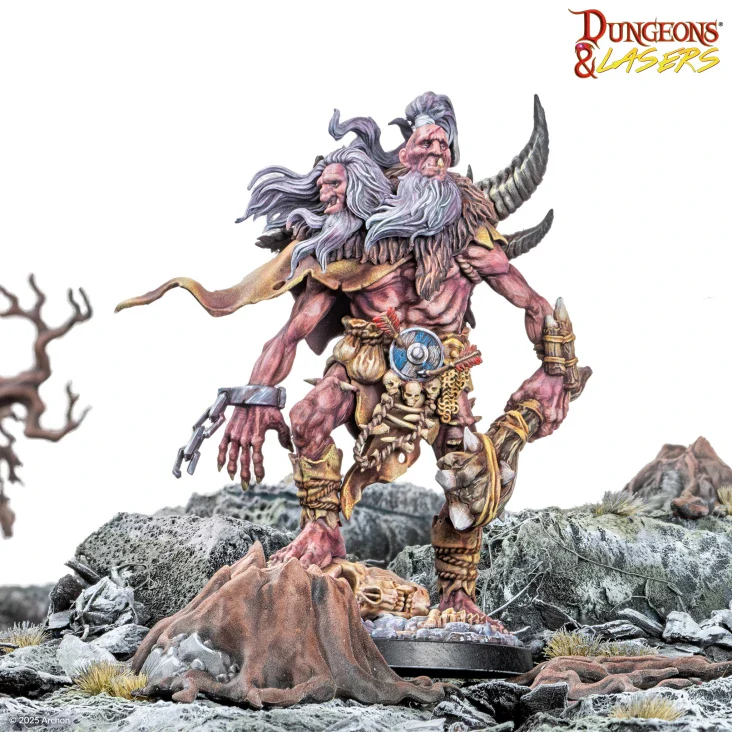 DUNGEONS & LASERS GERVASE THE ETTIN - Image 2