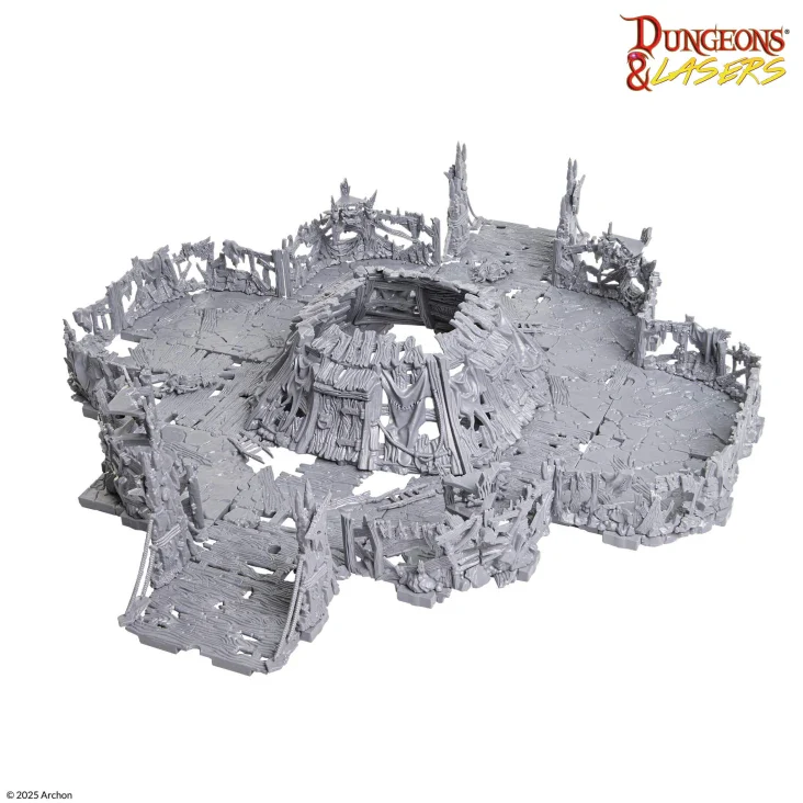 DUNGEONS & LASERS HALF-HEIGHT GOBLIN LAIR