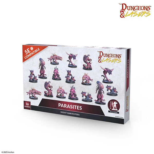 DUNGEONS & LASERS PARASITES