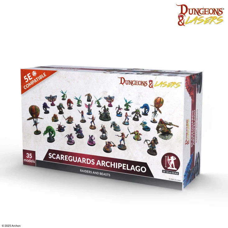 DUNGEONS & LASERS RAIDERS & BEASTS