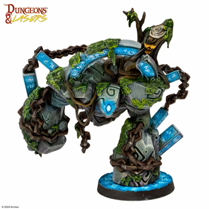 DUNGEONS & LASERS RUNIC GOLEMS - Image 2