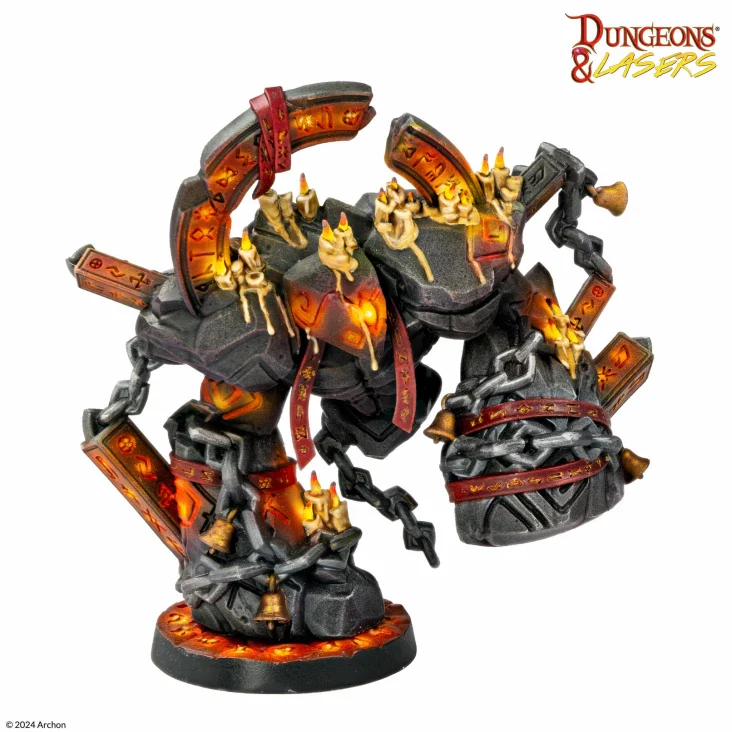 DUNGEONS & LASERS RUNIC GOLEMS - Image 3