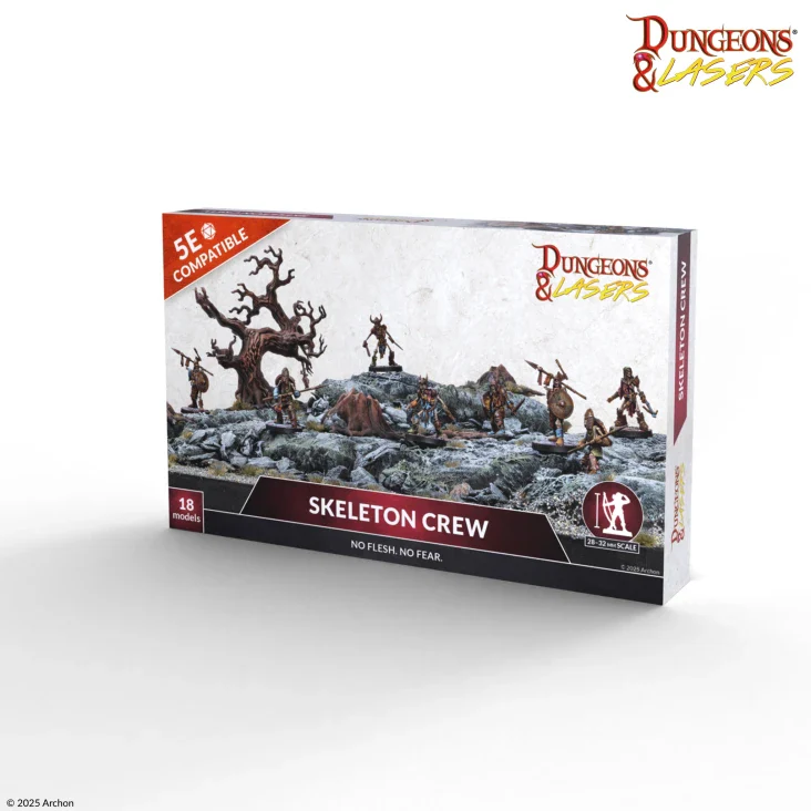 DUNGEONS & LASERS SKELETON CREW