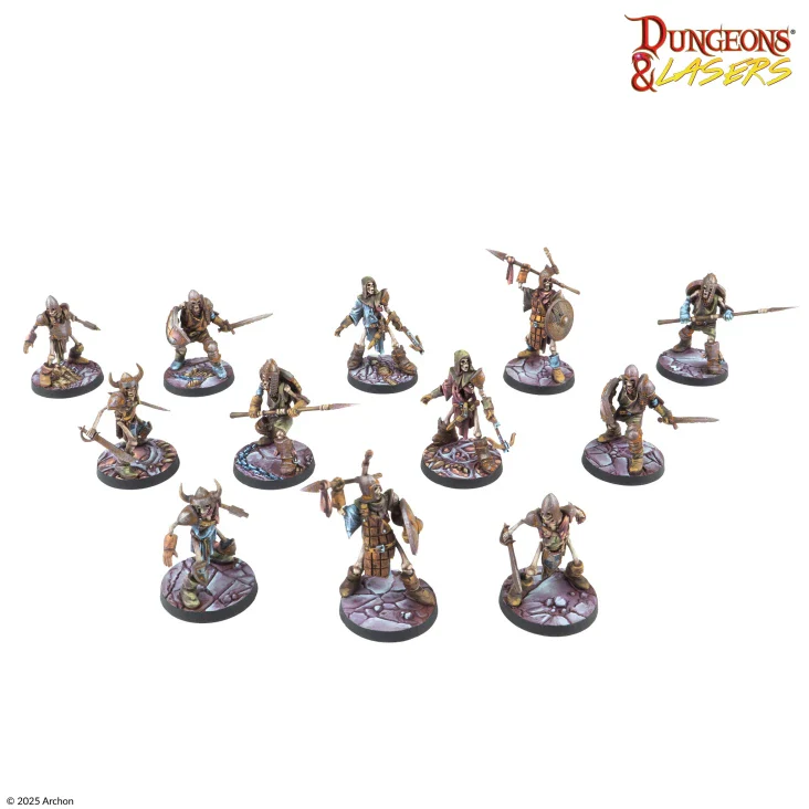 DUNGEONS & LASERS SKELETON CREW - Image 2