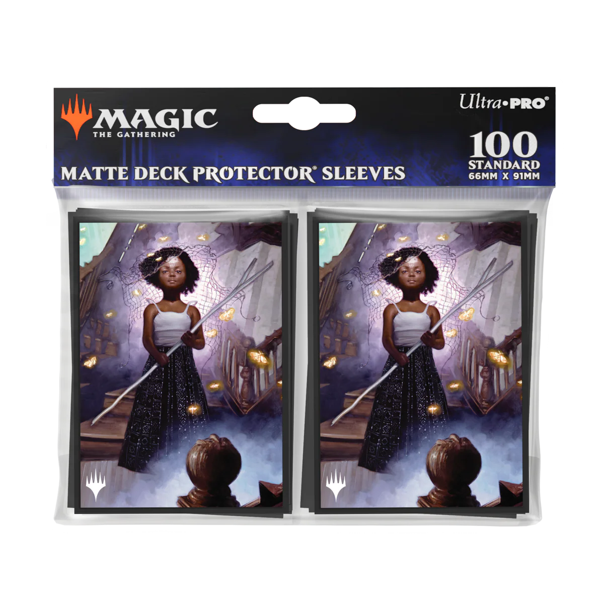 DUSKMOURN AMINATOU, VEIL PIERCER DECK SLEEVES (100)