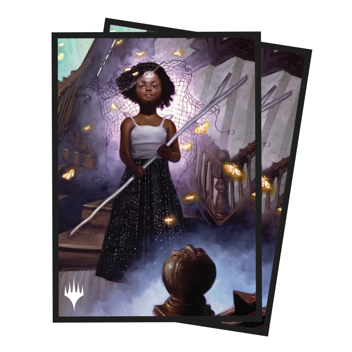 DUSKMOURN AMINATOU, VEIL PIERCER DECK SLEEVES (100) - Image 2