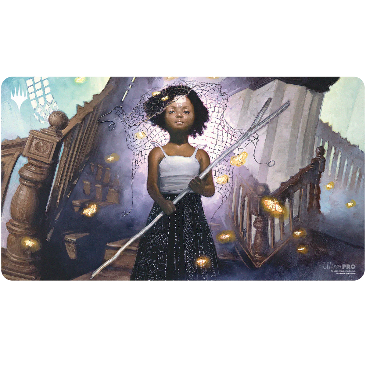 DUSKMOURN AMINATOU, VEIL PIERCER PLAYMAT