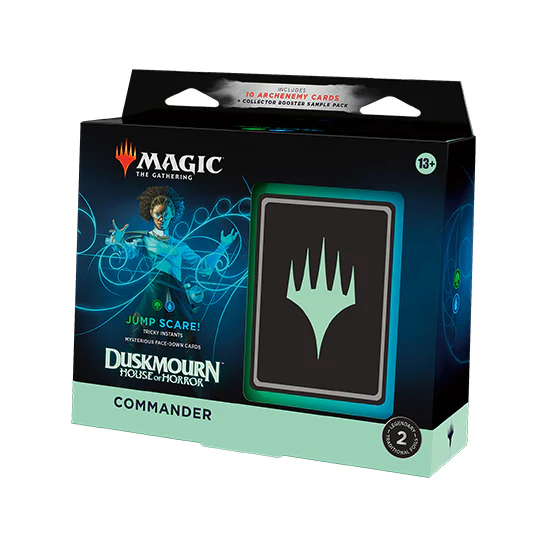 DUSKMOURN: HOUSE OF HORROR JUMP SCARE! COMMANDER DECK