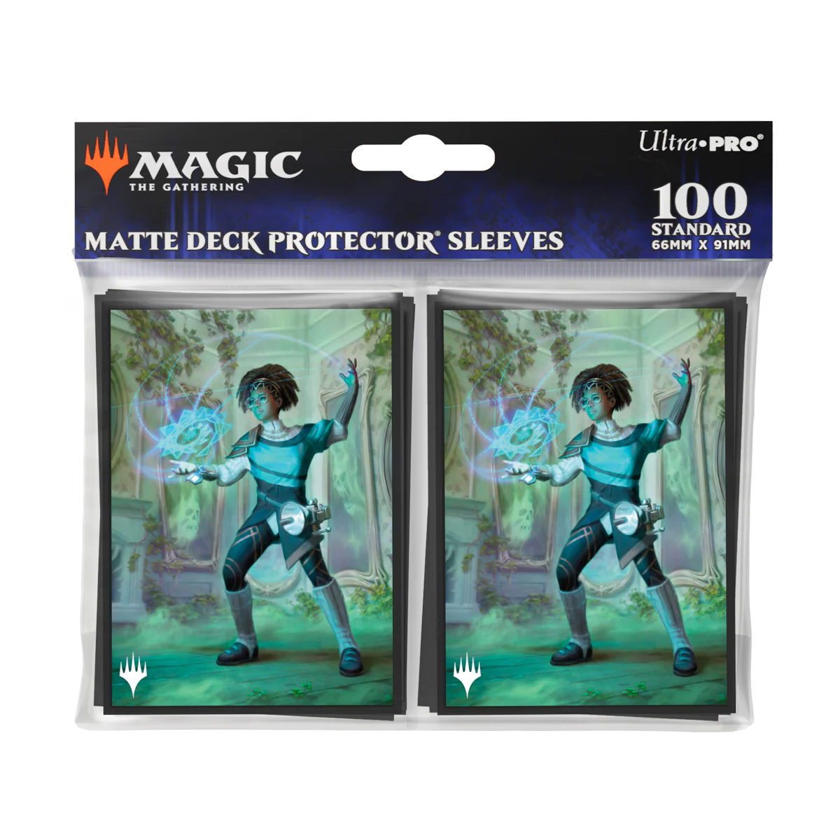 DUSKMOURN ZIMONE, ALL-QUESTIONING DECK SLEEVES (100)