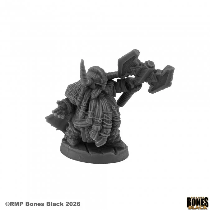 DWARF KING HARGRIM AXEHELM
