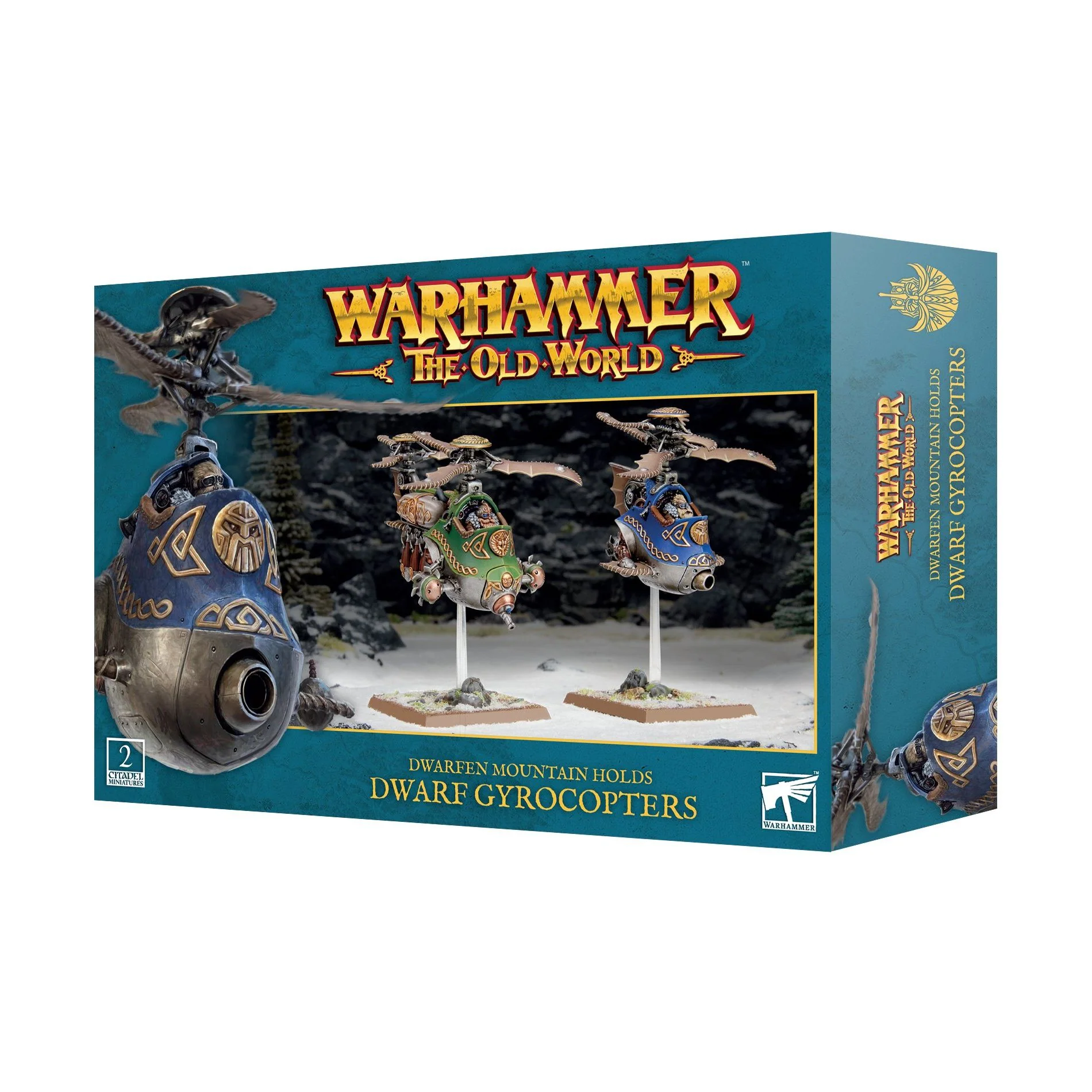 DWARF MOUNTAIN HOLDS DWARF GYROCOPTERS & GYROBOMBERS