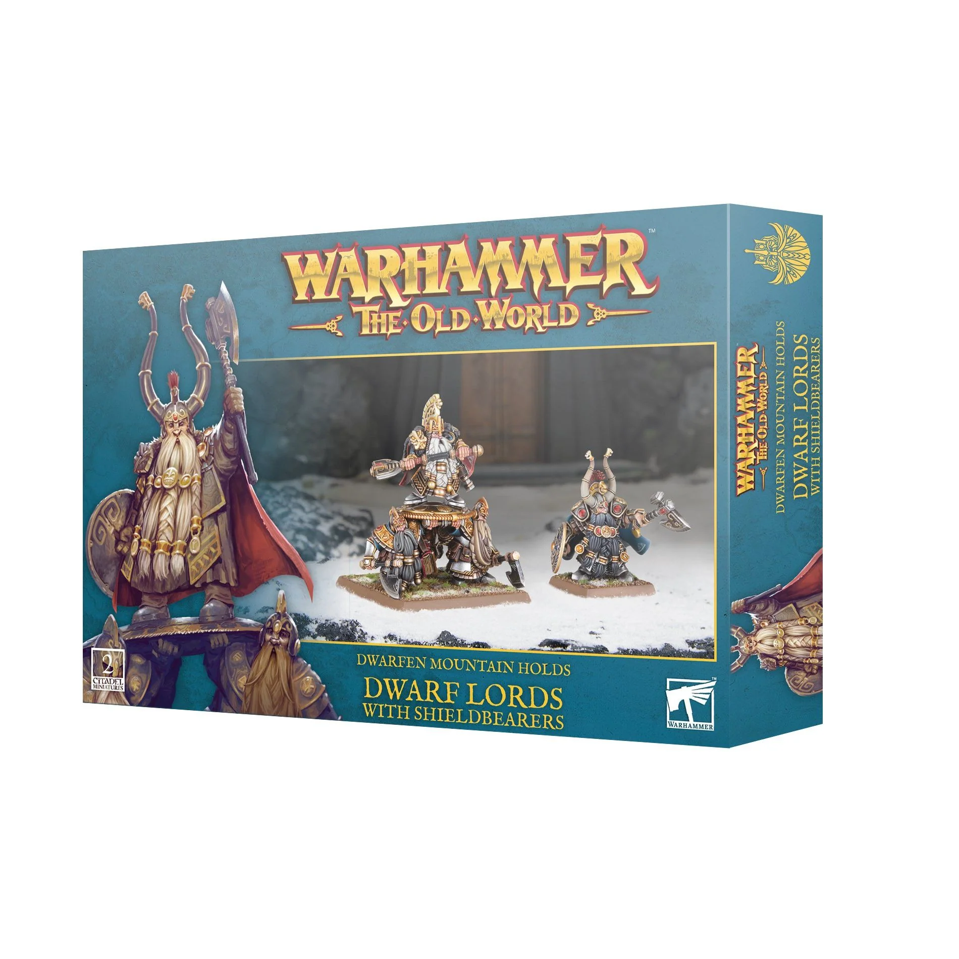 DWARF MOUNTAIN HOLDS DWARF LORDS WITH SHIELDBEARERS