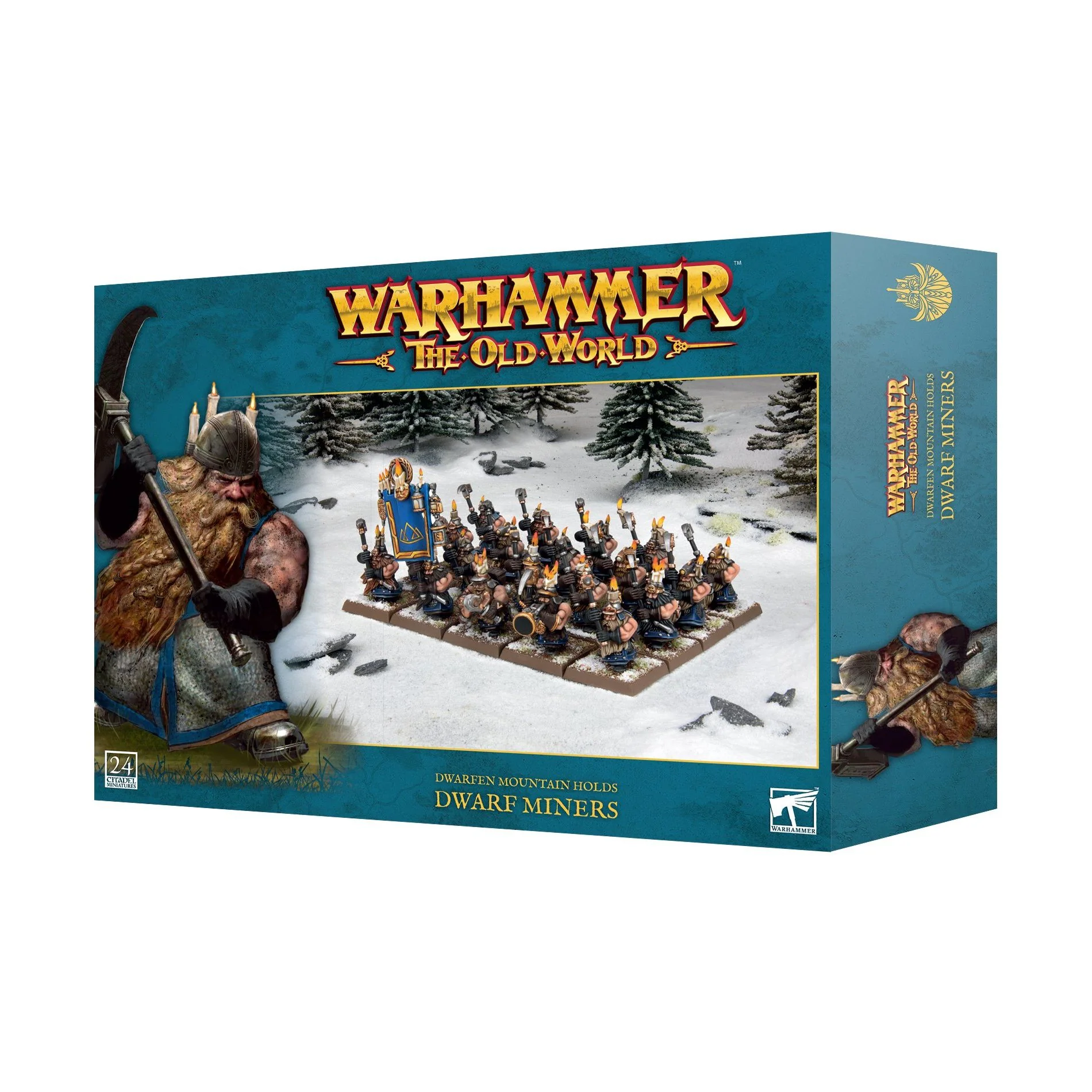DWARF MOUNTAIN HOLDS DWARF MINERS